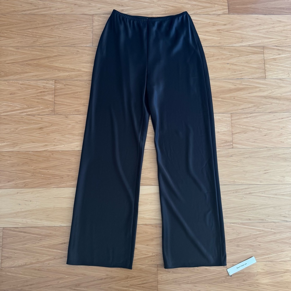 Reformation Satin Gale Pant NWT